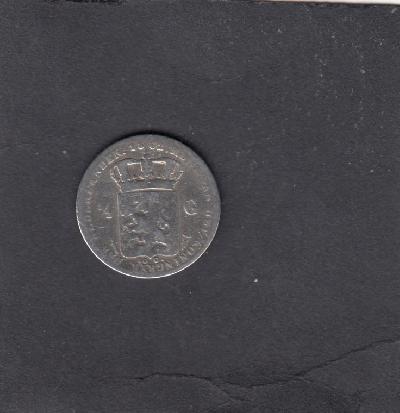 Beschrijving: 1/2 Gulden WILLEM III